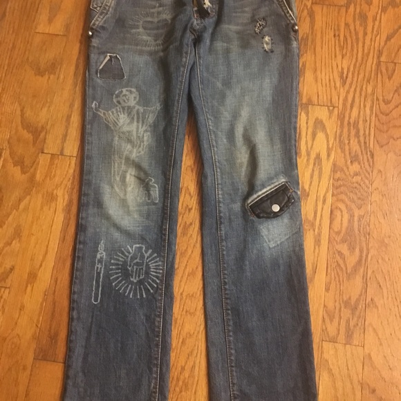RARE!!! DSQUARED2 Jeans - Picture 4 of 11